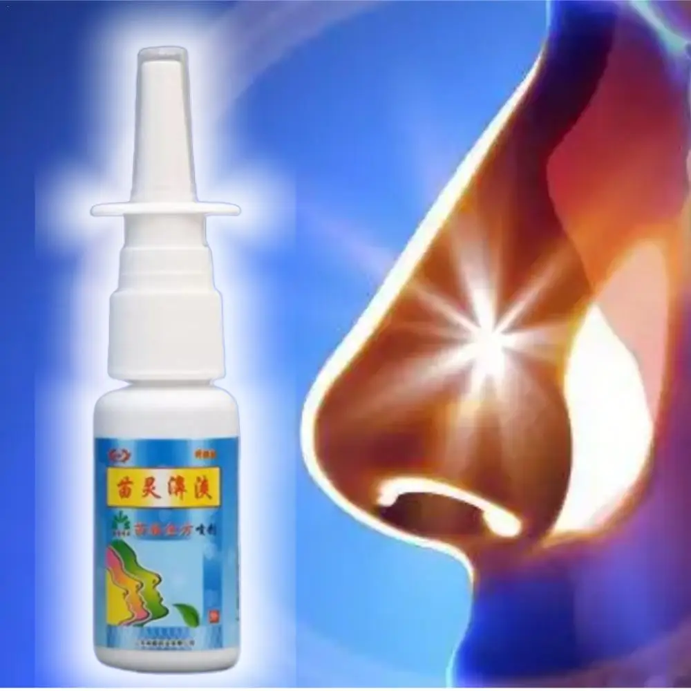 

20 мл травяной очищающий спрей для полости носа, натуральный очищающий спрей для носа, дыхания, уход за дыханием, снимает дыхательный дискомфорт