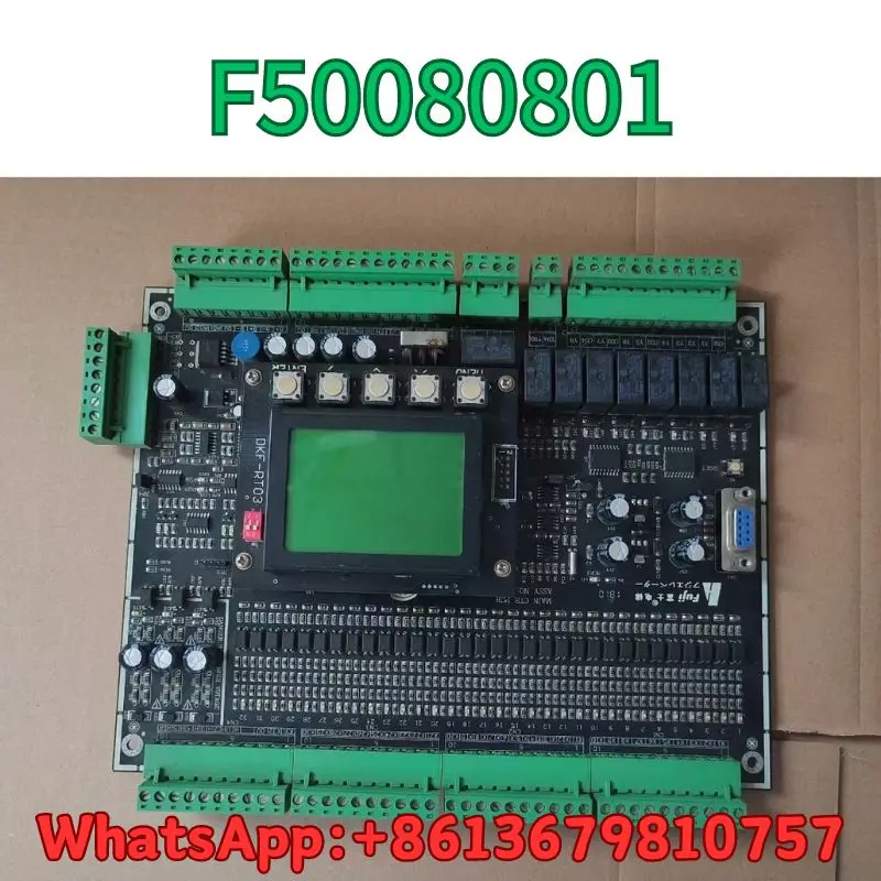 

second-hand Elevator motherboard F50080801 test OK Fast Shipping