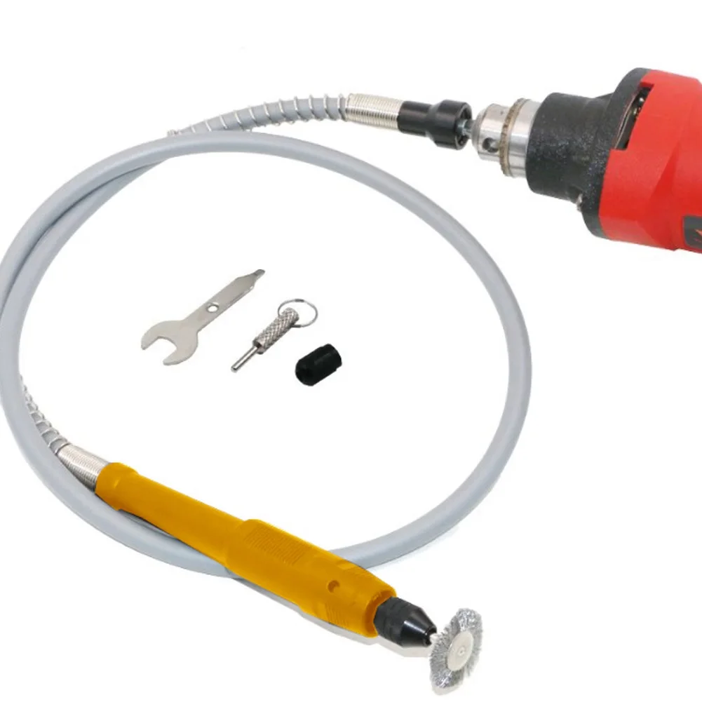 For Flexible Shaft Extension Compatible with for Power Drills and Rotary Tools Offering Precise Chuck Adjustment from 0.3mm to