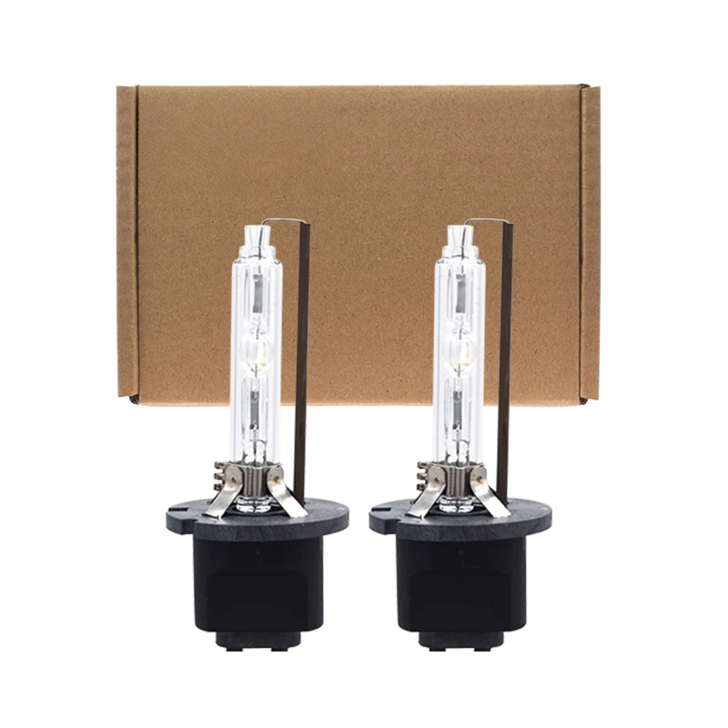 

1 Pair D2H Car HID Headlight Bulbs Xenon D2H 5500K 4500K 6500K White H7 H1 H8 H11 9005 AC 35W 55W High Bright Auto Lamp Bulb