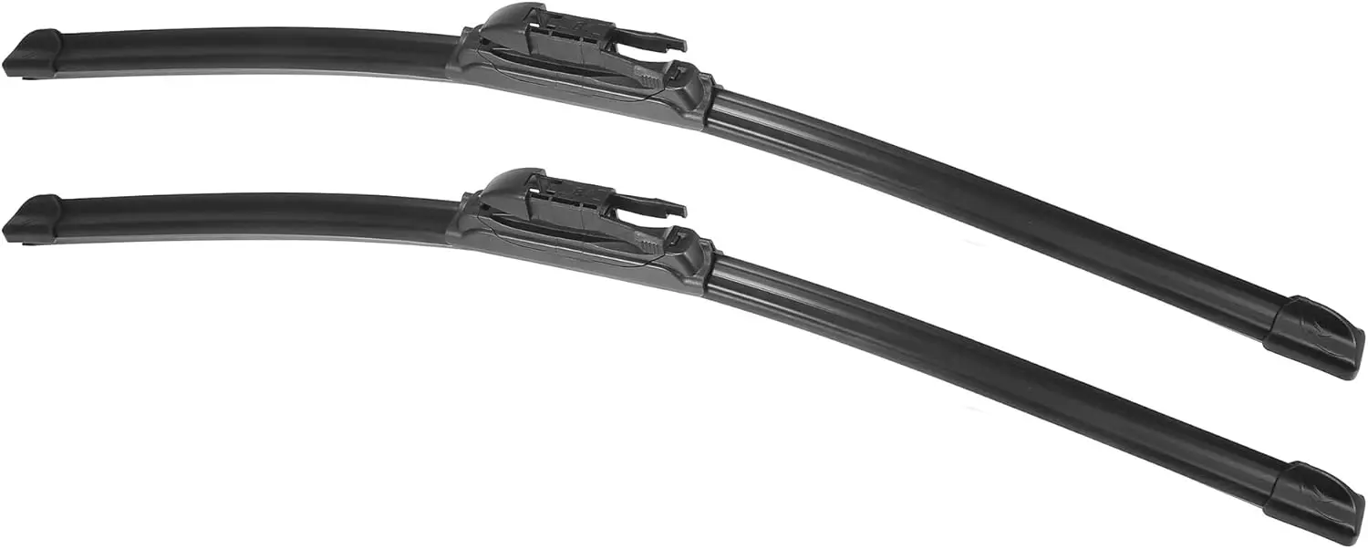 

1 пара 23 "+ 23" передних щеток стеклоочистителя для Saab 9-3 07-14, сменный комплект с улучшенной устойчивостью, всепогодный щипцы, нет