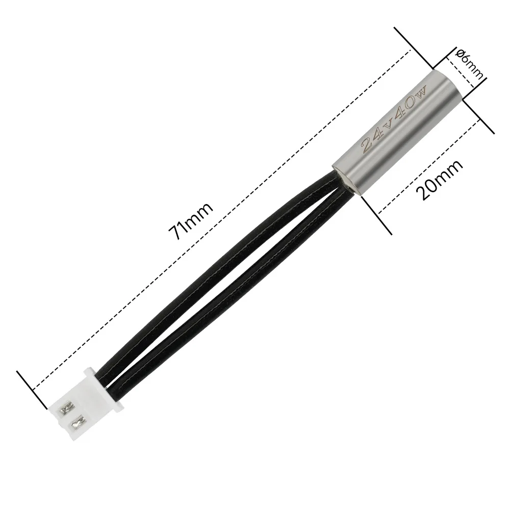 Hotend for Creality Ender 3 V3 SE Hot End Kit Print Head Heater Block High Temperature Heating Cartridge Thermistor for V3 SE