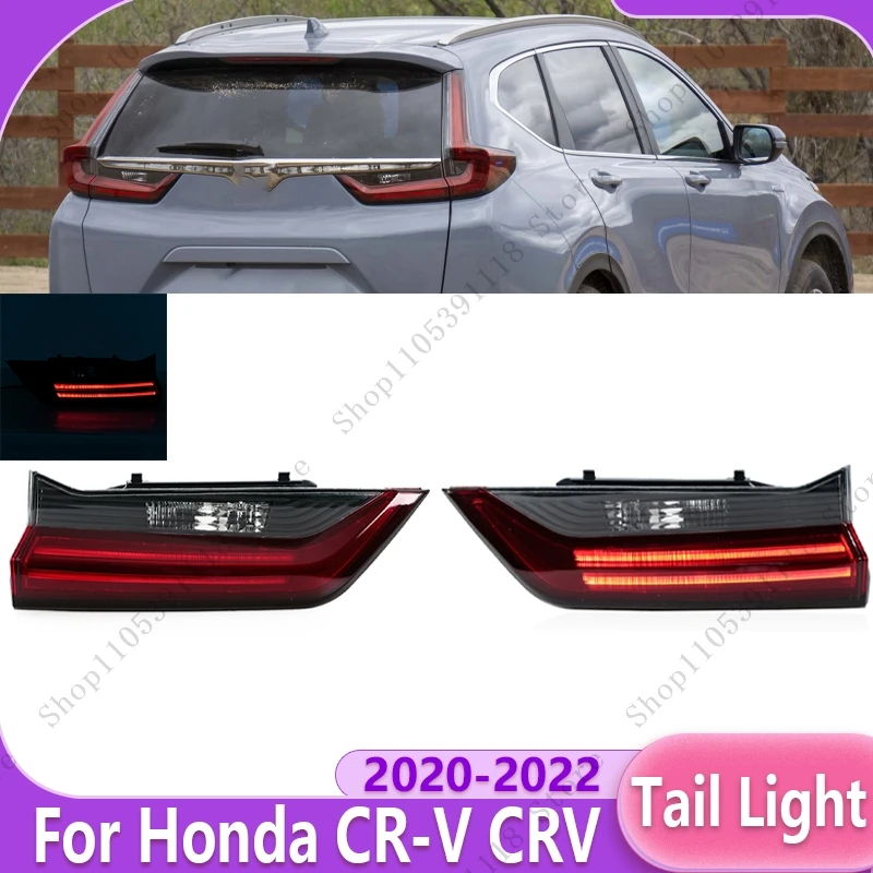 

Car Tail Light For Honda CR-V CRV 2020-2021 Rear Brake Light Turn SIgnal Reversing Light Taillamp Stop Lamp Warning Light