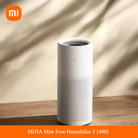 XIAOMI MIJIA Mist Free Humidifier 3 [400] Pure Type Smart Home Offices 99% Antimicrobial Rate 400mL/h Cold Evaporative Low Noise