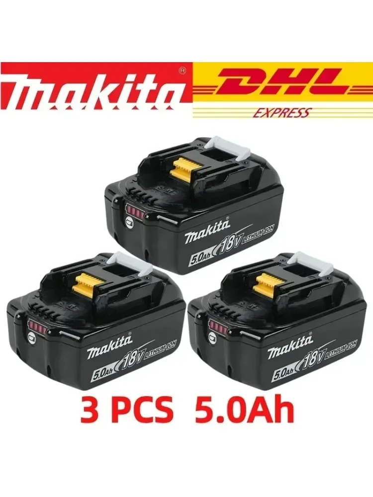 

Genuine 18V Makita 6Ah/5Ah For Makita Battery BL1840 BL1830B BL1850B BL1850 BL1860 BL1815 Replacement Lithium Battery