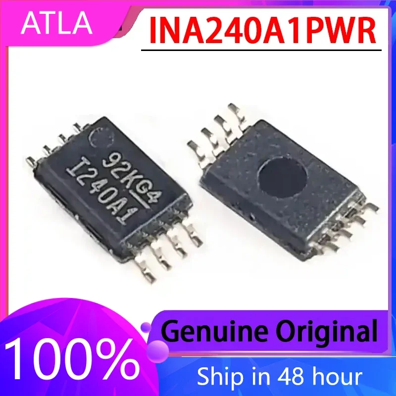 

1PCS INA240A1PWR Screen Printed I240A1 1240A1 Current Detection Amplifier Chip