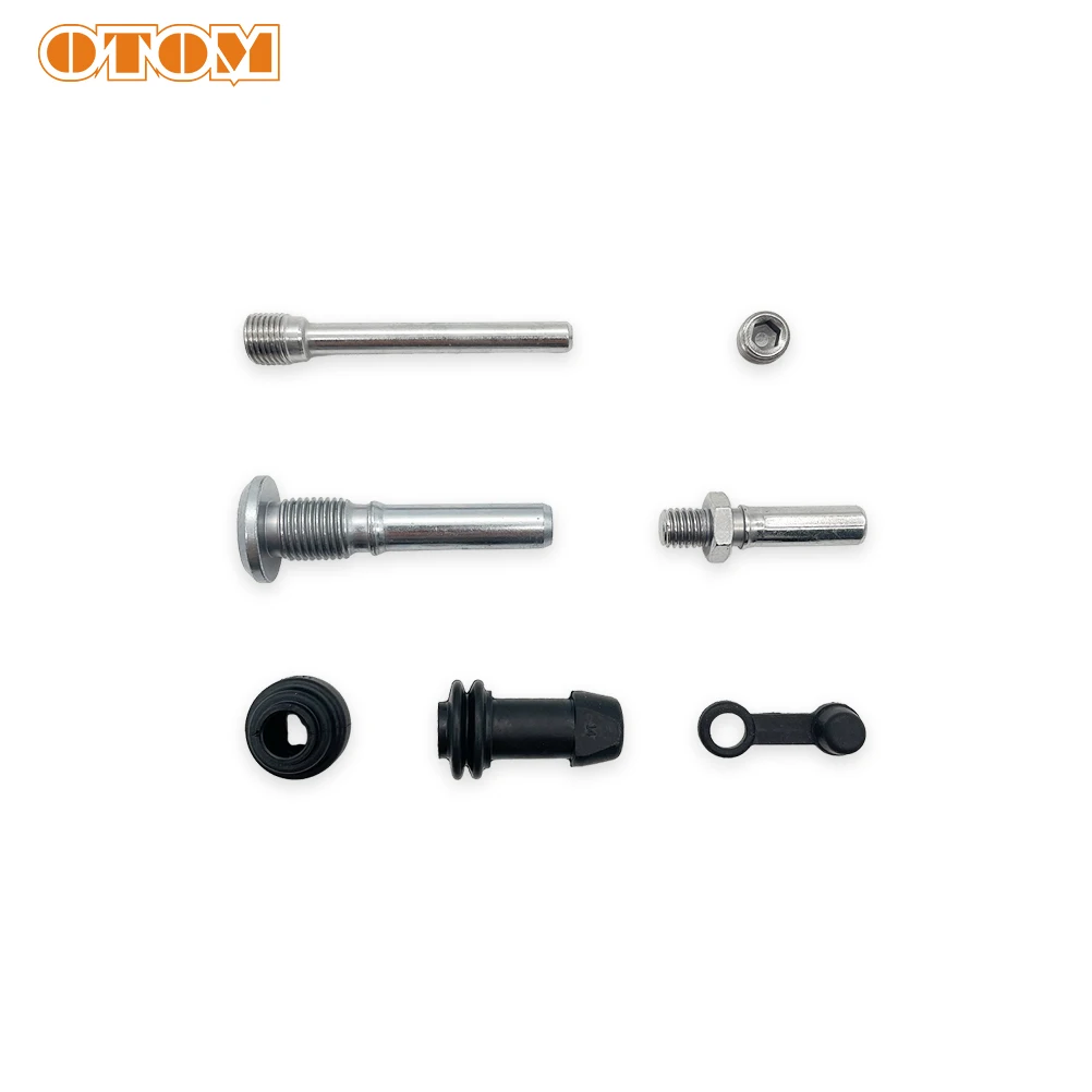 OTOM Brake Caliper Repair Kit Motorcycle Universal Front/Rear Nissin Caliper Guide Pin Rebuild Kit For CRF KXF RMZ YZF Dirt Bike