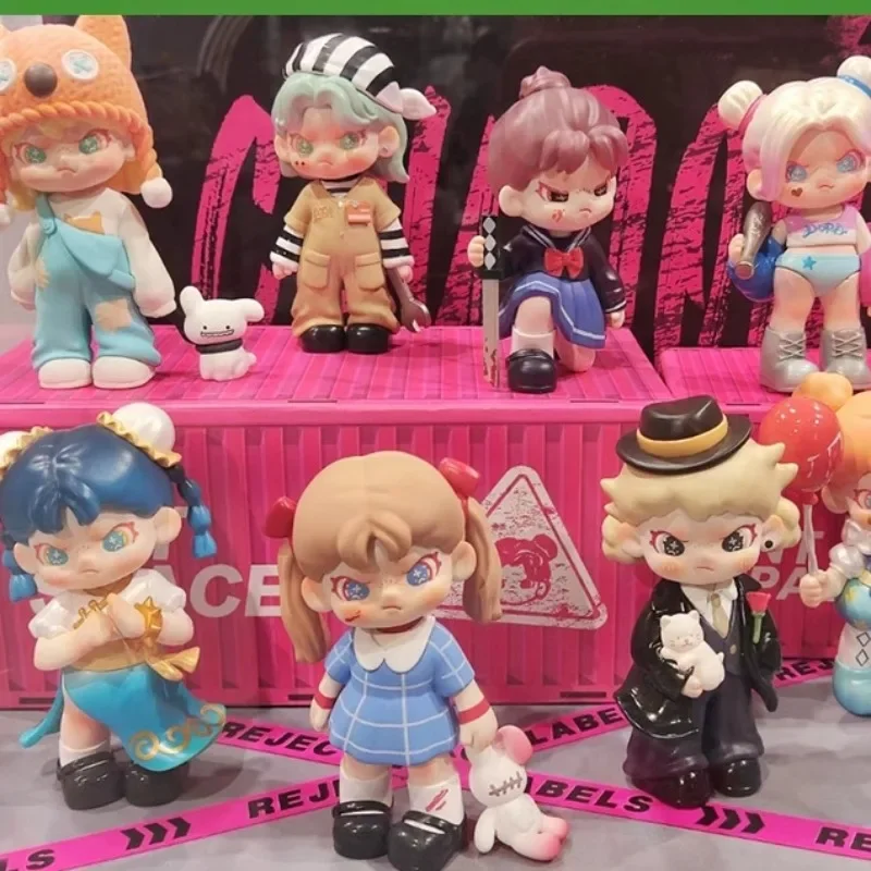 DORA 블라인드 박스, 낯선 사람에게 접근하지 마세요 시리즈 2세대 TNTSPACE 3세대 정글법 조수놀이 장식품