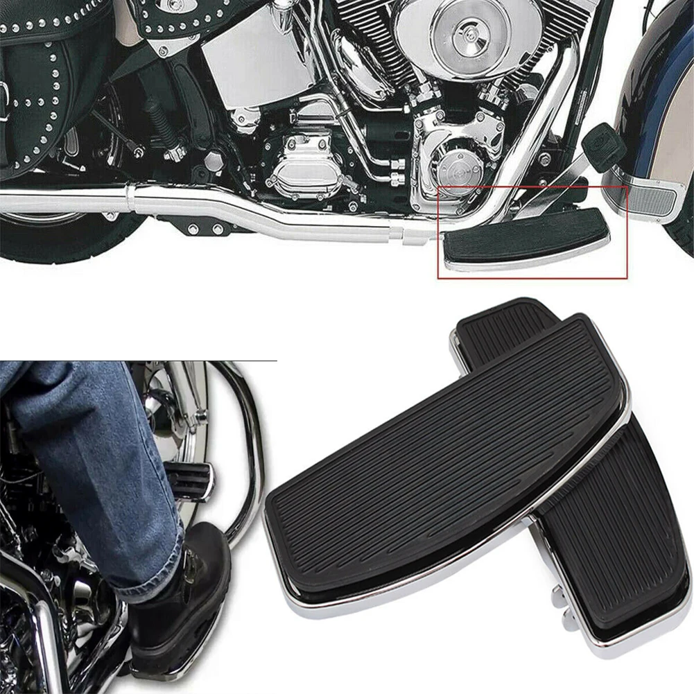 

Motorcycle Front Rider Passenger Footboard Foot Pegs Fit For Harley Dyna Electra Glide FLHT 1986-2019