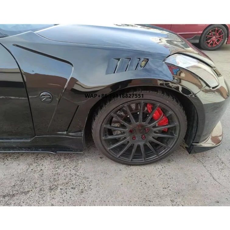 

CF Carbon Fiber 2002 to 2008 350Z Z33 YC 1 Style Front Fender Body Kit for 350Z Z33 Front Fender