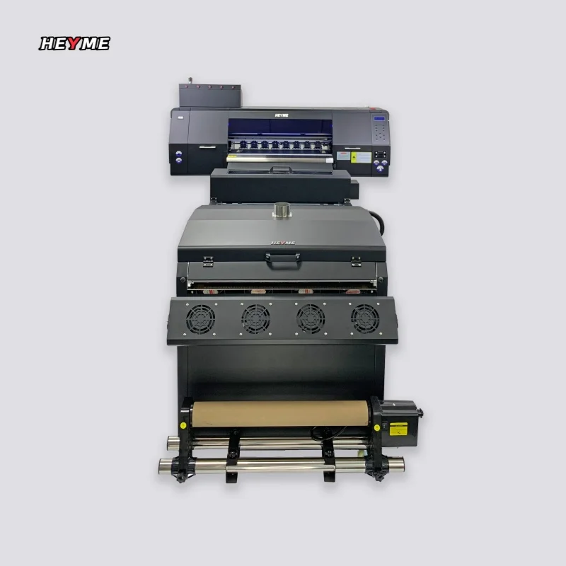 65cm New DTF Printing Powder Shaking Machine with Double I3200 Print Head DTF Printer 1-Year Warranty Pigment Ink for Plate Type