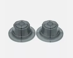 Plastic Nut Covers para Fan Blade, Peças de fixação do parafuso, Nut Covers, Fan, Geral, 2pcs