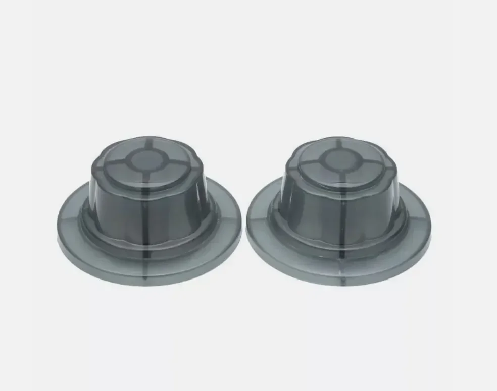 2Pcs Plastic Nut Covers Fan Blade Screw Fixing Parts Nut Covers Fanner General Screw Fixing Fan Parts For Fan Blade