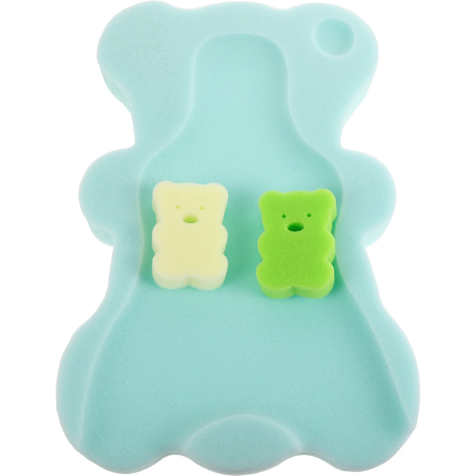 

Machine Washable Baby Bath Sponge Mat Soft Support Cushion for Infant Bath Time Non Slip Bathtub Pad for Newborns and Toddlers