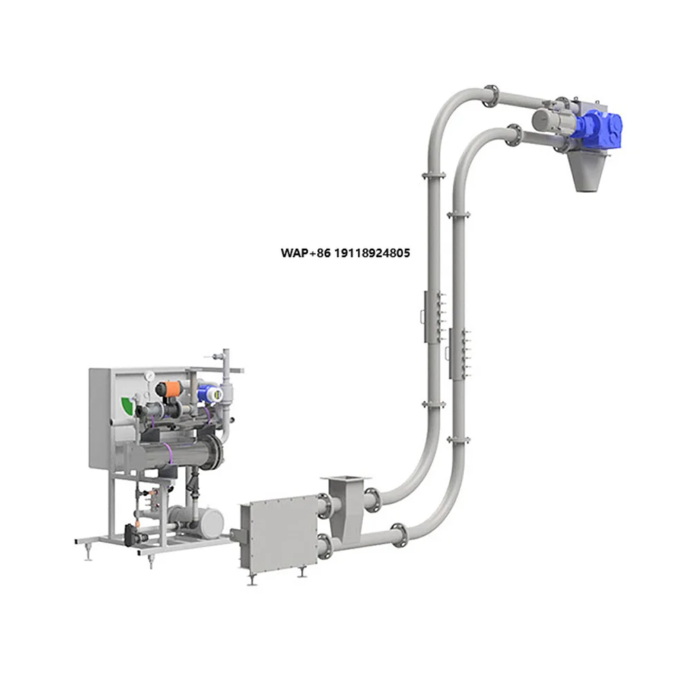 

Трубчатый цепной конвейер из нержавеющей стали, конвейер для зерна и кукурузы