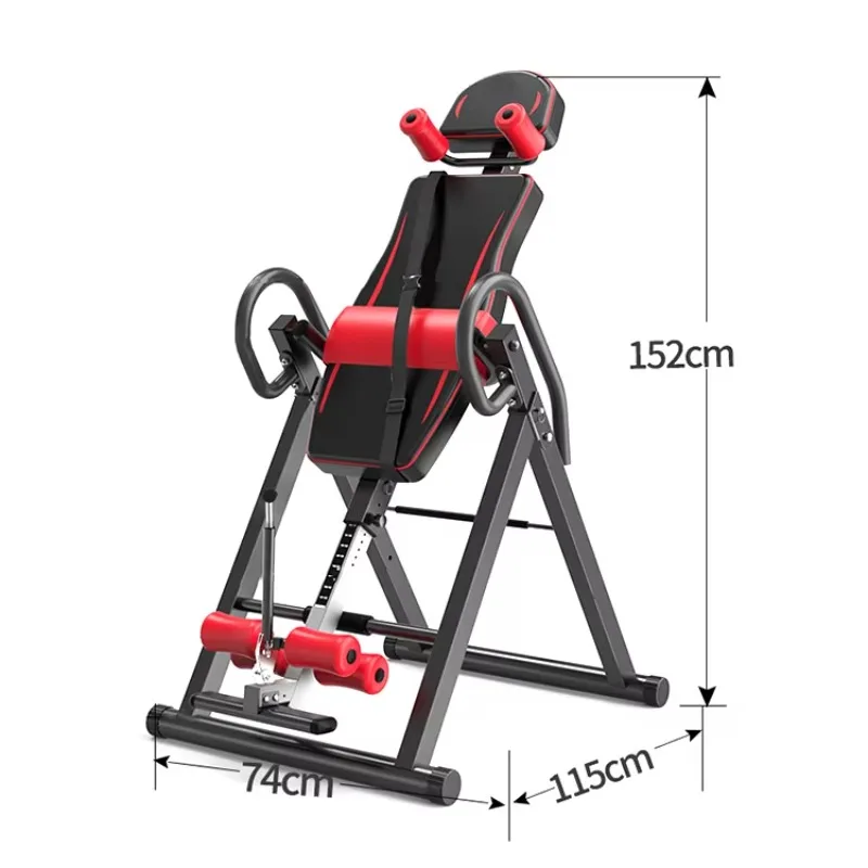 Quality Multifunctional Handstand Walk Fitness Club Exercise Foldable Inversion Table
