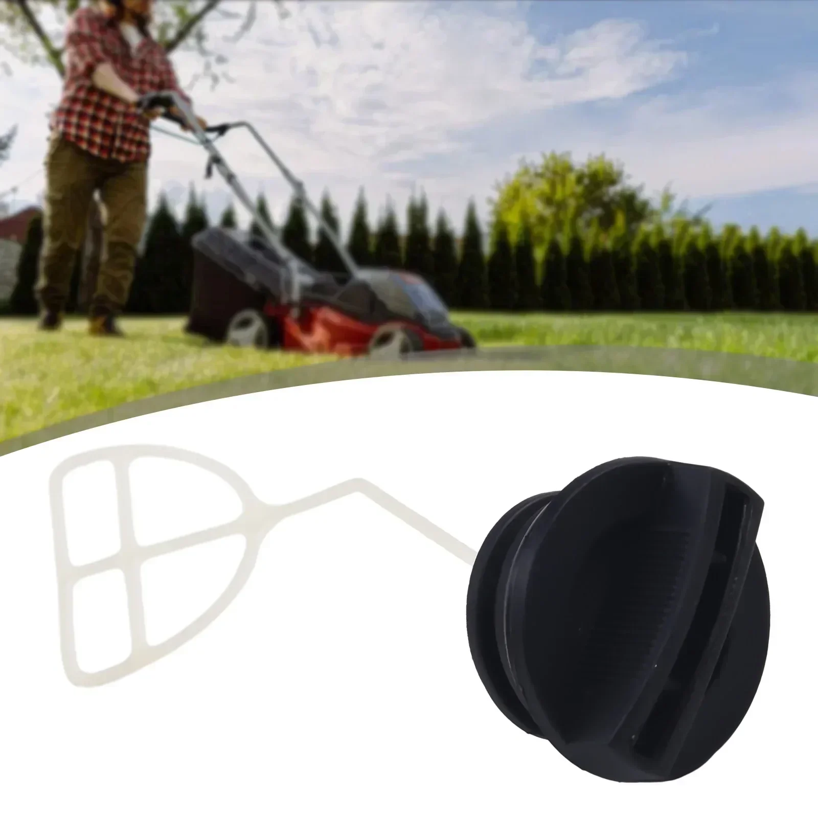 Repair Kit Garden Petrol Fuel Tank Cap For Chinese Chainsaw 4500 5200 Chainsaw Power Equipment Yard High Quality