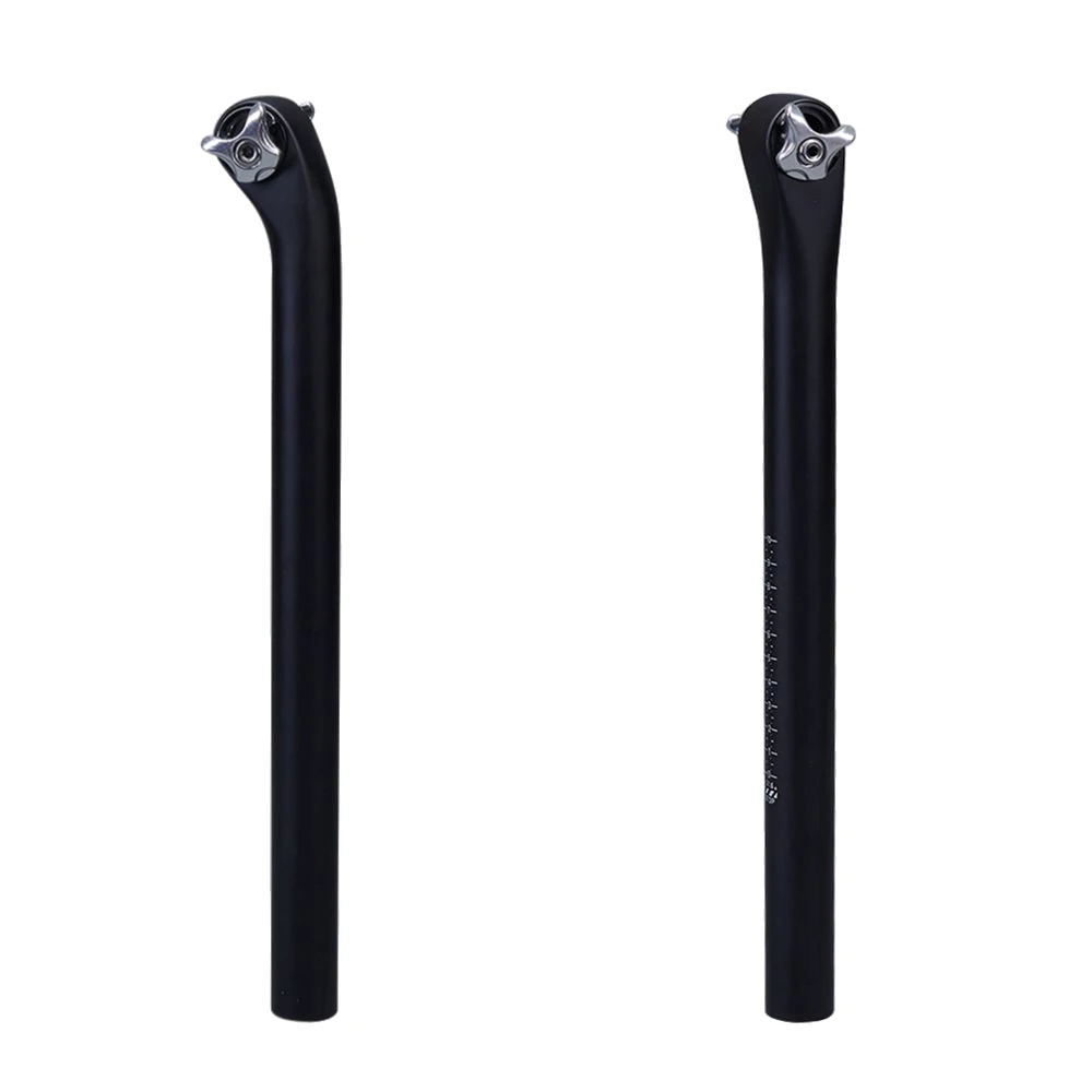 Ultralight Black Matte Carbon SeatPost 27.2/30.8/31.6mm Bike MTB Road Bicycles Seat Tube Cycling Parts Offset 5/25mm