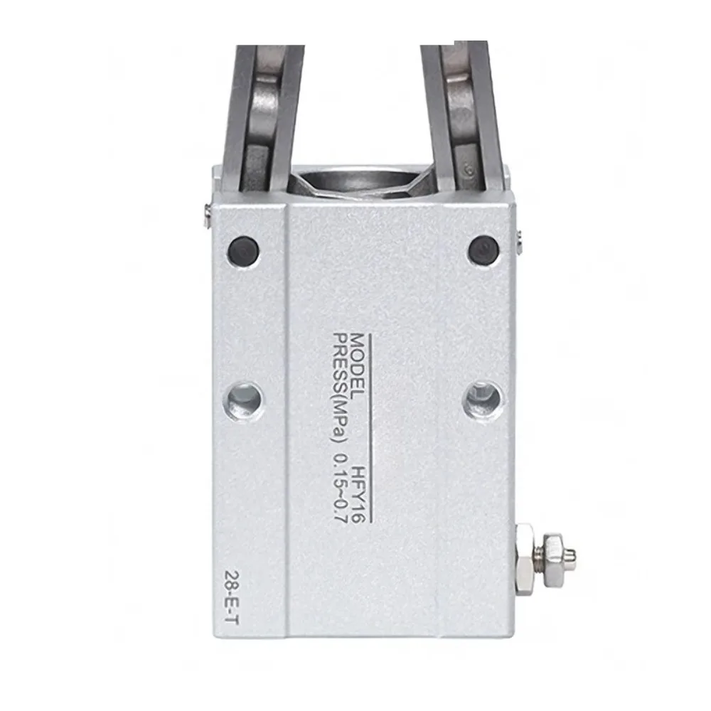 Pneumatic finger cylinder HFY10/16/20/25 fulcrum opening and closing clamp replaces MHC2 series
