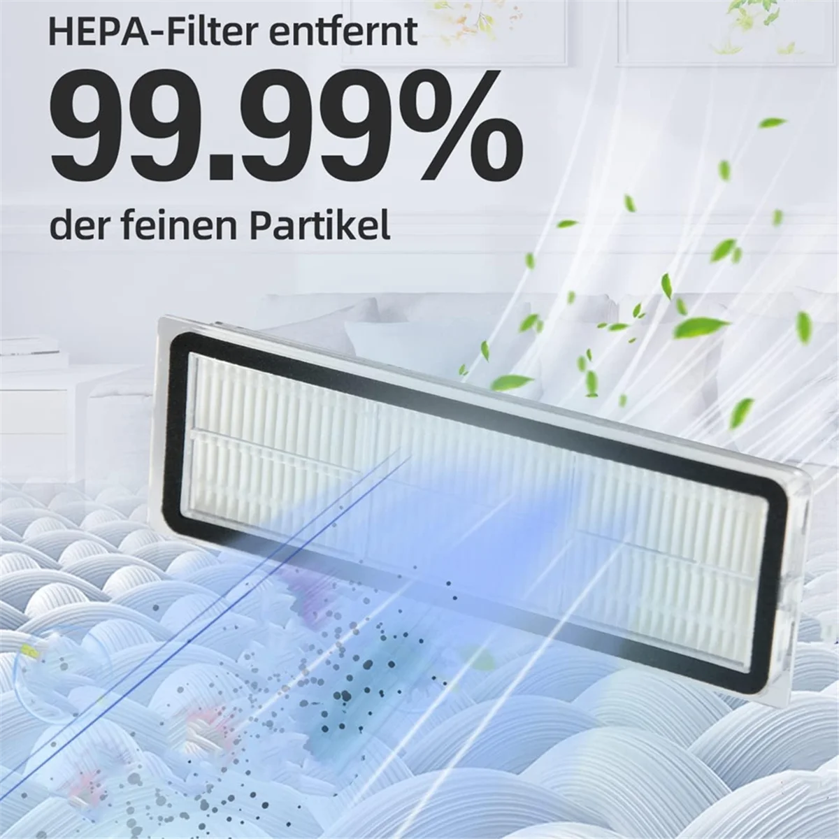 Popular para Dreame L10s / L10 Ultra / L10 Prime Robot aspirador Cepillo Lateral principal filtro Hepa paño de mopa bolsas de polvo Accesorios