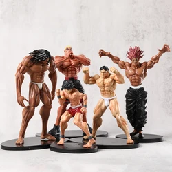 Baki Yujiro Jack Hanma PVC Figure Collection Model Toy Doll Brinquedos