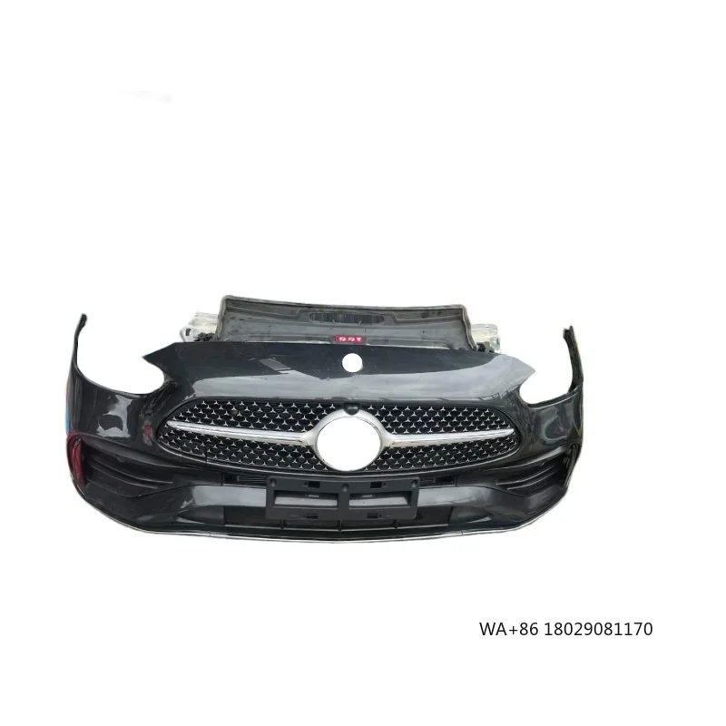 

Body Kit 2020-2025 C-Class 206 High Quality Front End Grill & Front Bumper LCI Used
