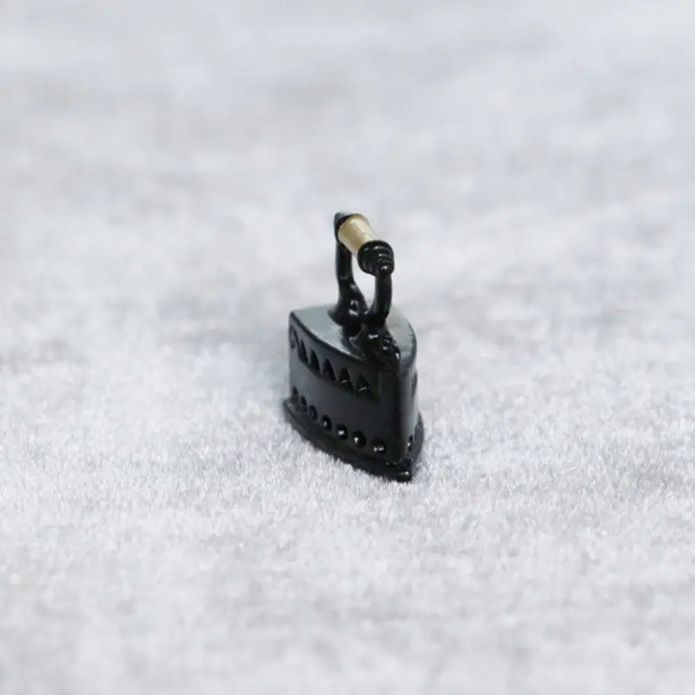 

Премиум миниатюрный железный декор для миниатюрного домика: легкий аксессуар из сплава, шикарный реалистичный имитационный декор