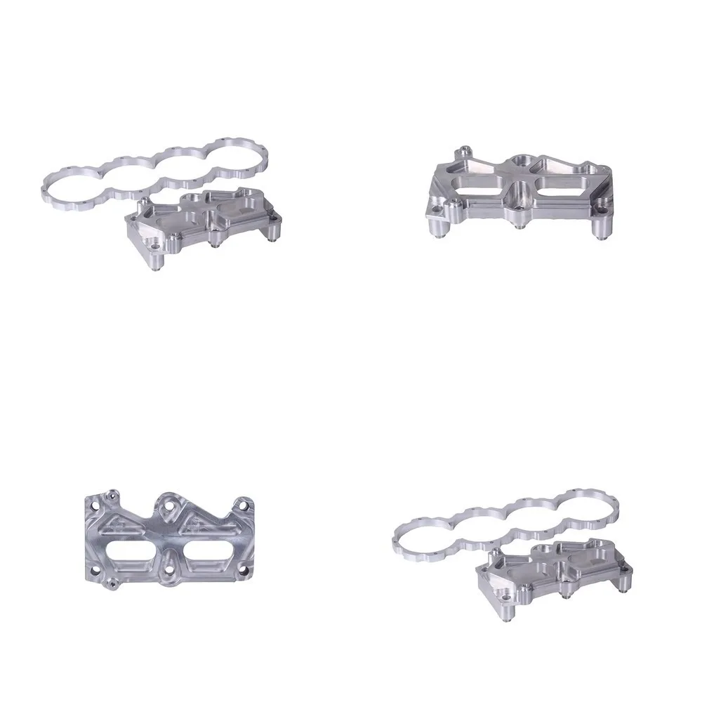 Engine Motor Mount Bracket Block Fixing Ring Locating Pin + Bracket Cover Adapter for Honda B Series B16 90-01