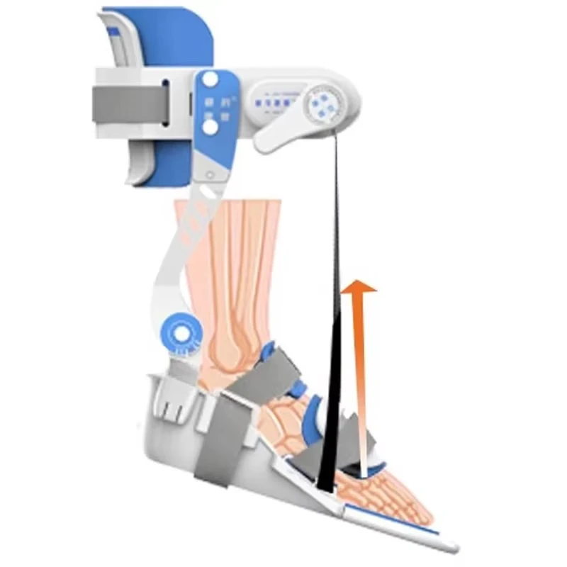 

Ankle joint rehabilitation trainer, inversion foot drop orthosis, stroke hemiplegia, cerebral infarction foot support correction