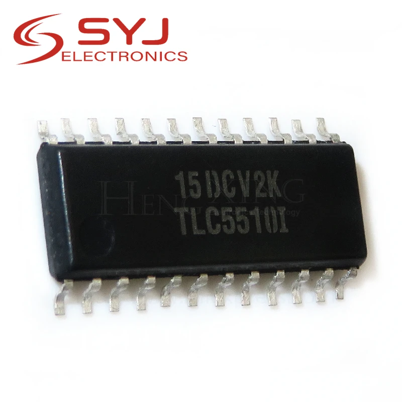 

5pcs/lot TLC5510I TLC5510 SOP-24 In Stock