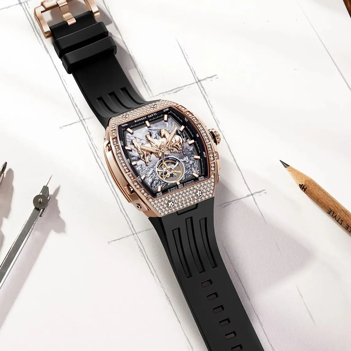 Bonest Gatti Men Au… - image