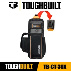 TOUGHBUILT TB-CT-30X Knife Pouch with 3 Pockets Organizer for Utility Knife Toughbuilt Tool Bag Accessories
