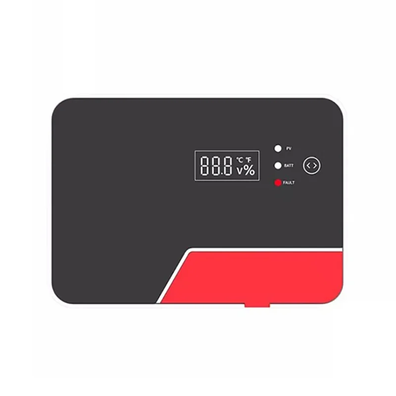 Solarladeregler 20A 12V 24V 36V 48V MPPT für Lifepo4, versiegelt, Gel, AGM, überflutet, Lithiumbatterie