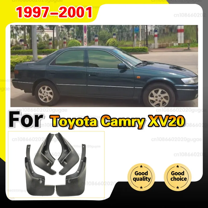 

Front Rear Car Mudflap for Toyota Camry XV20 20 1997~2001 Fender Mud Flaps Guard Splash Flap Mudguard Accessories 1998 1999 2000
