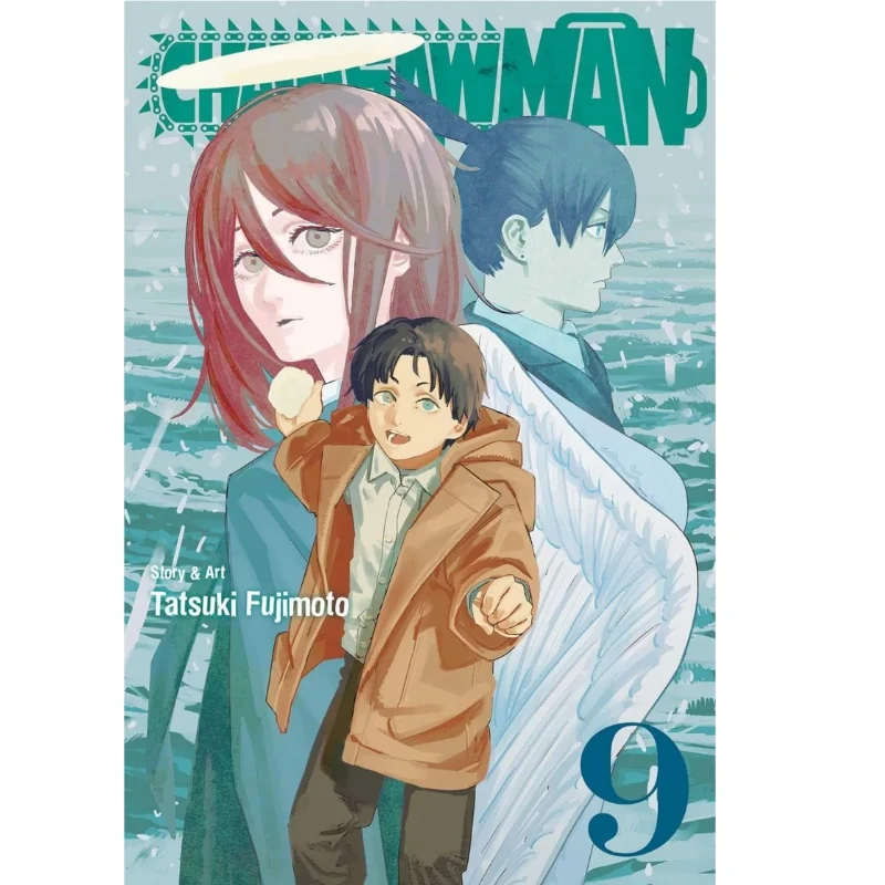 English Original Manga Chainsaw Man, Vol.1-17 Single Volume