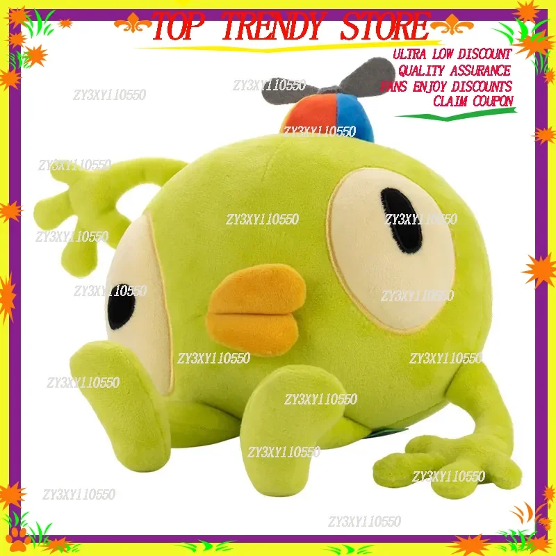 2025 لعبة الرسوم المتحركة الجديدة بينغ بونغ المحيطة دمى قطيفة دمى لطيفة ومثيرة للاهتمام هدايا العيد ألعاب رفيق الأطفال