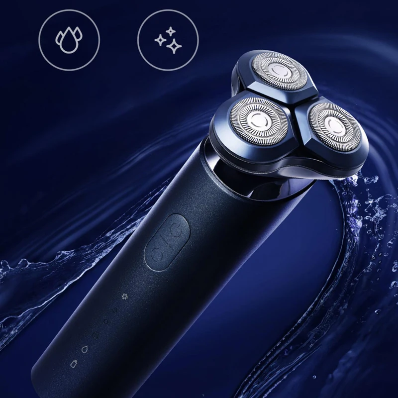 XIAOMI MIJIA Electric Shaver For Men S700 Whole Body Washing  Electric Razor Trimmer Beard  Rechargeable men's Shaving Machine