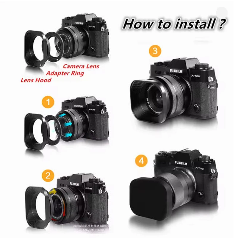 Thumbnail 3 - #20 Compare Lens Hoods Before You Buy