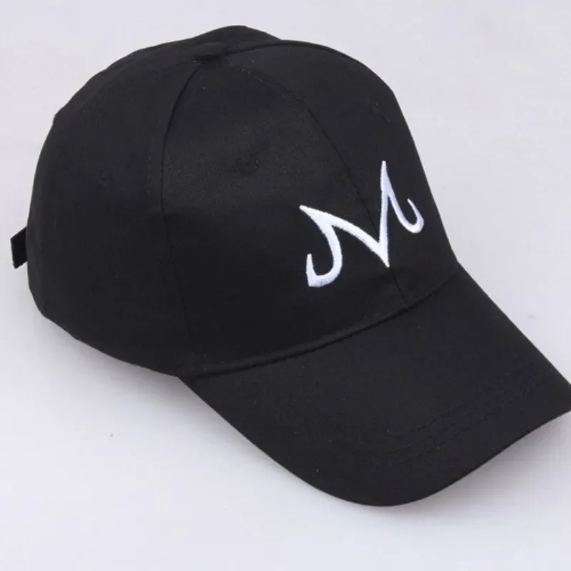 Dragon Ball Vegeta Majin Buu Baseball Caps Snapback Hüte Verstellbare Sport Caps Hip Hop Hüte Trendige einfarbige Farben für Männer Frauen