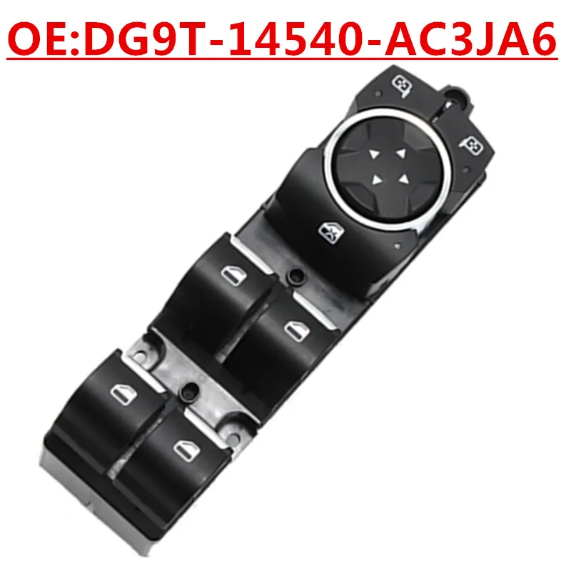

OE:DG9T-14540-AC3JA6 Suitable for Ford Mondeo Edge Taurus Glass Lift Switch Powered Windows Switch