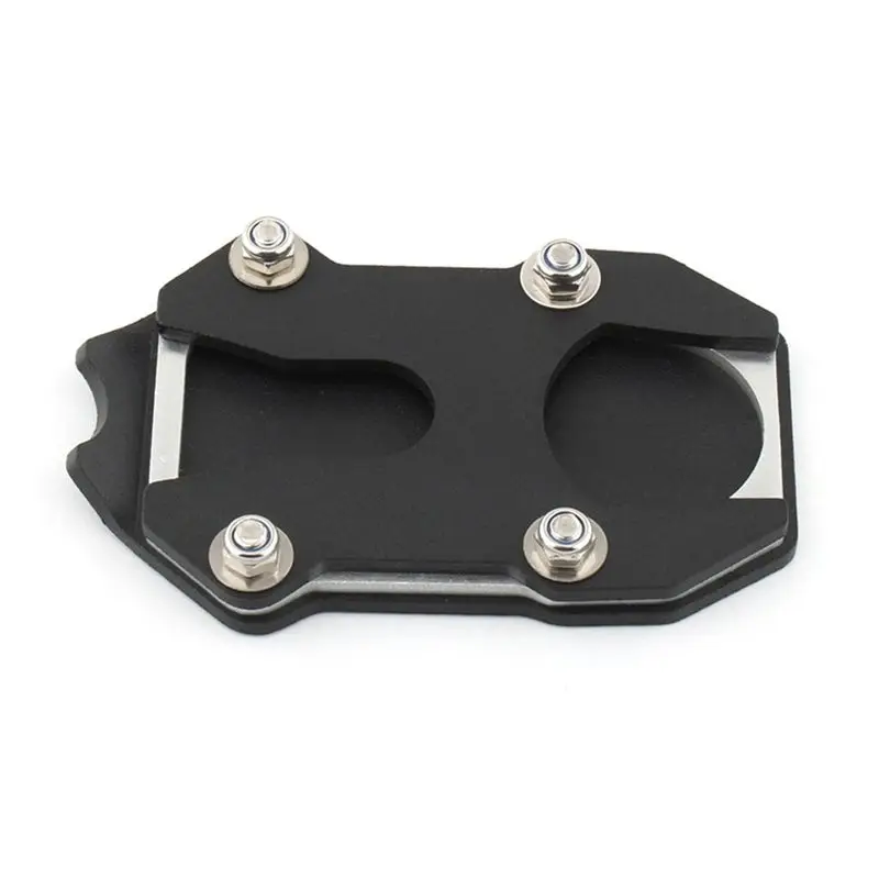 M46K-FOR HONDA CT125 Motorcycle Accessories Side Stand Extension Pad Motorcycle Accessories Silver