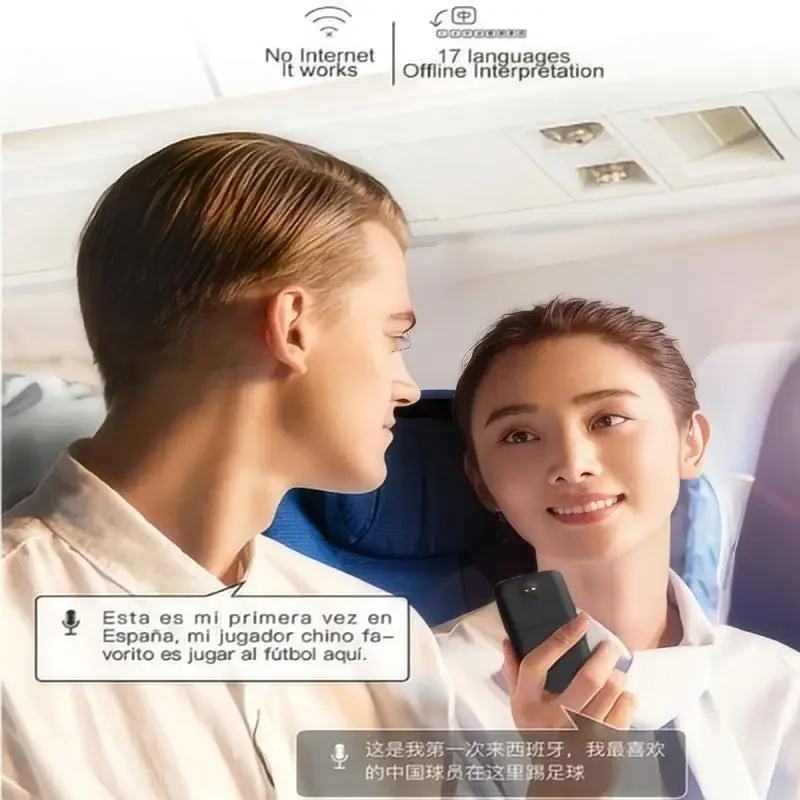 مترجم صوتي محمول للتعرف على الصوت IFlytek/Google WIFI ChatGPT تسجيل الترجمة عبر الإنترنت/غير متصل ترجمة الصور #4