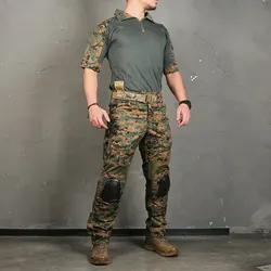 Emersongear Summer Version Combat Set MAPART Uniform Suits Clothes Shirts Pants Training Hunting Sports Camping Outdoor EM6920