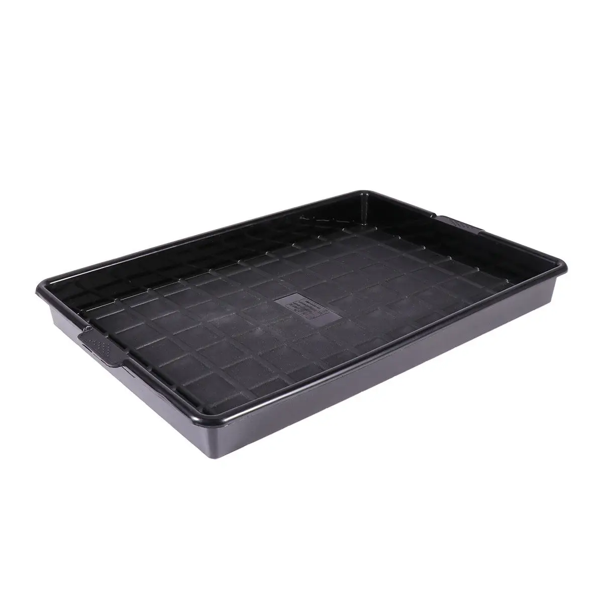 

2 шт. Премиальные пластиковые поддоны для цветочных горшков, для бонсай и суккулентов, с глубокими пазами, широким краем, нескользящие, для защиты поверхностей