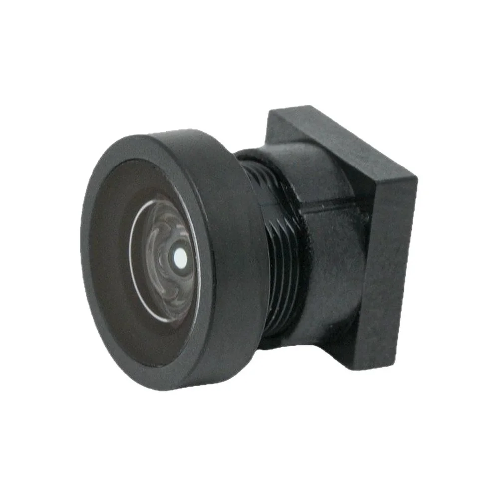 TY-2027 7mm MFor 12 Thread Wide Angle Lens For 14For 1deg FOV for For 1/4 inch Chip Cameras Doorbell and Surveillance