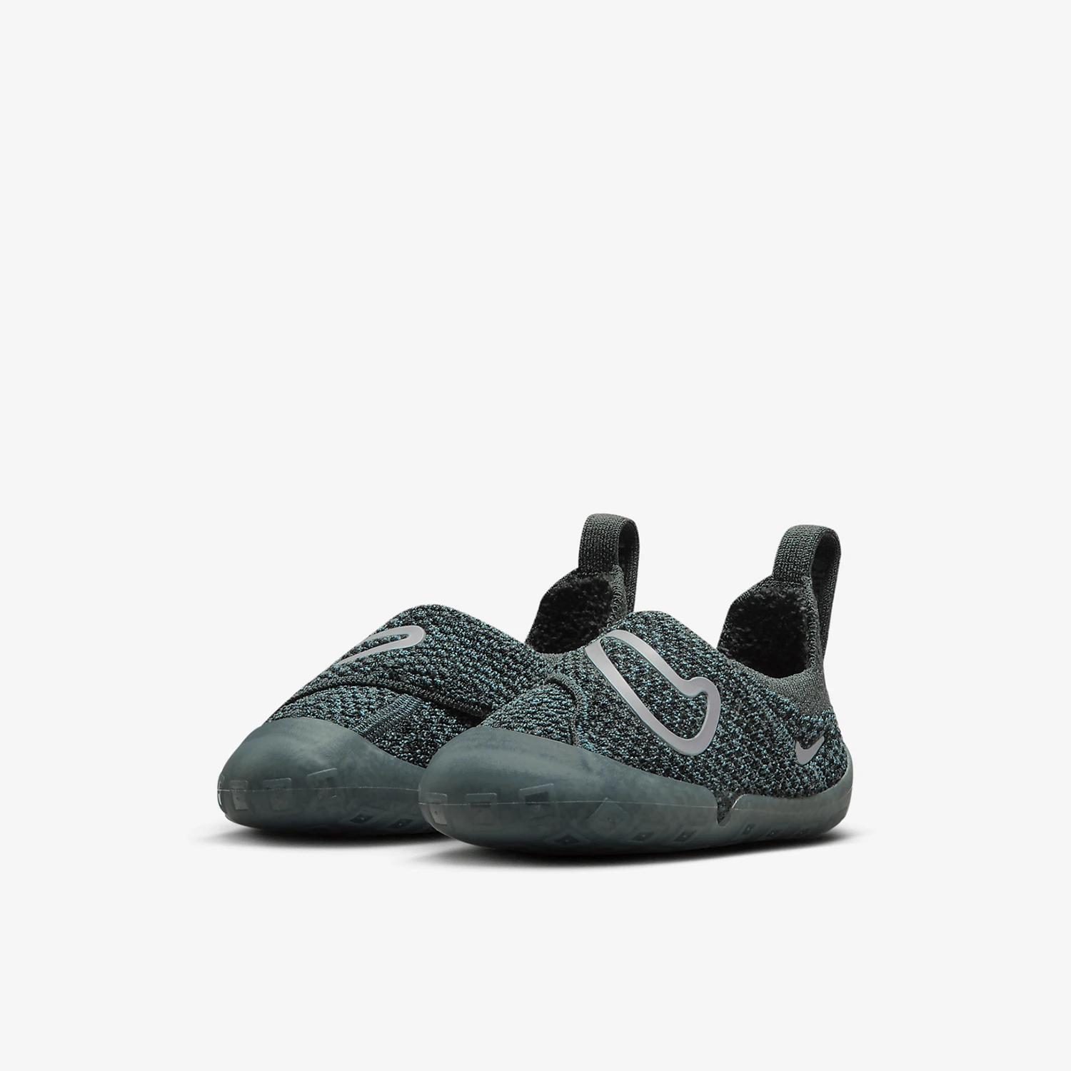 Zapatillas deportivas Nike Swoosh 1 originales para bebé con velcro, fáciles de poner y quitar, FB3244-300