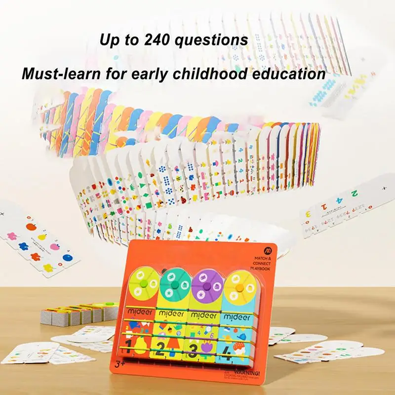 Toddler Sorting Toys Brain Teaser Funny Board Game Color Sorting Sensory Toys Learning & Education Toys Executive Desk Toys for