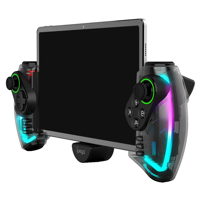 

L72A-Ipega 1 PCS Bluetooth Wireless Retractable Game Controller Black ABS Suitable For Switch PC Mobile Phone Tablet,Cool Black