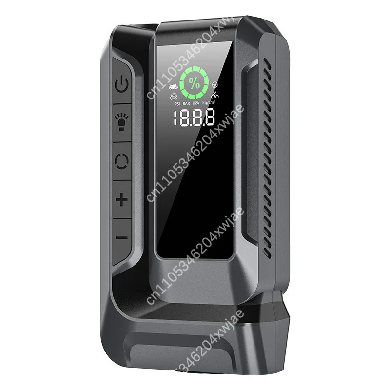 Portable Car Battery Jump Starter 12V 24V Universal Emergency Booster with LED Light Power Bank