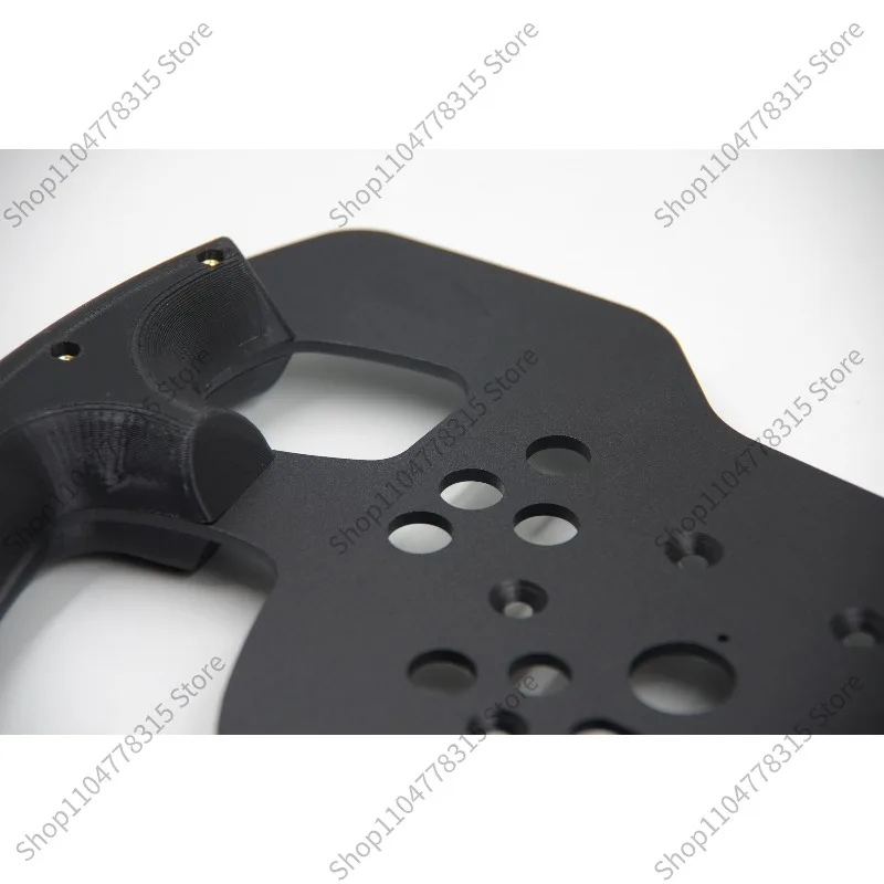 For F1 Style Modified Sim Racing Steering Wheel, Aluminum Alloy Ultra Light Non-destructive Installation For PXN V10